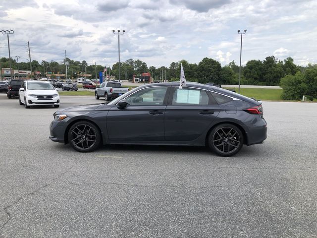 used 2023 Honda Civic car, priced at $27,400