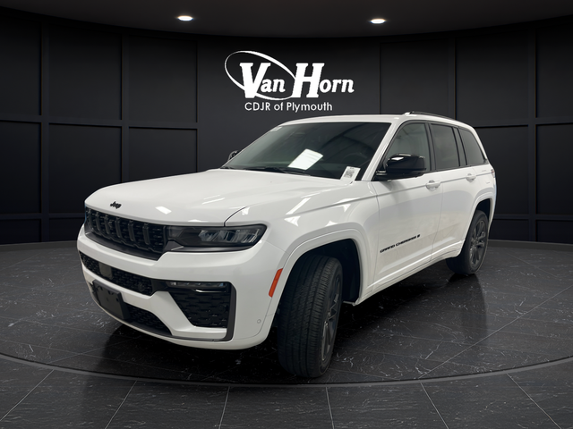 New 2026 Bright White Clearcoat Jeep Limited Reserve image 3