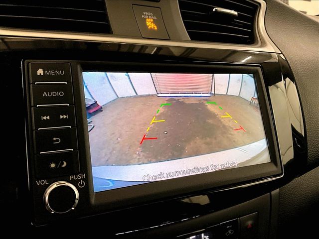 2019 Nissan Sentra SV Silver at Subaru and VW of Moon Township