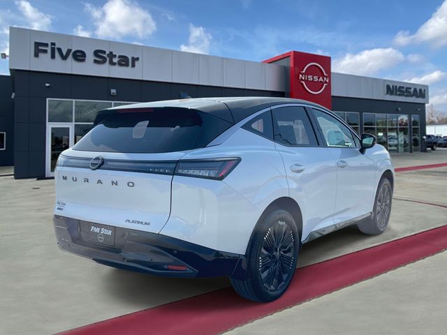 New 2026 White Nissan Platinum image 6