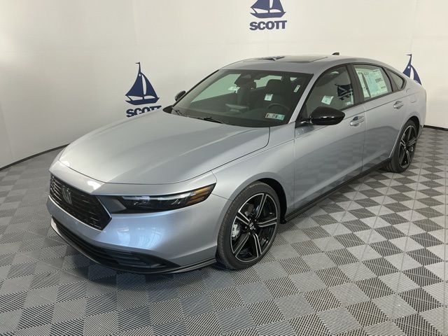 new 2026 Honda Accord Hybrid car, priced at $34,990