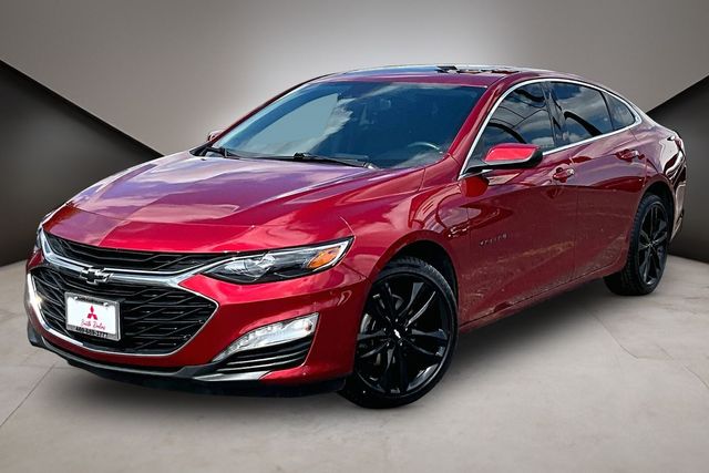 Radiant Red Tintcoat 2023 Chevrolet Malibu Sedan Front-Wheel Drive Continuously Variable Transmission