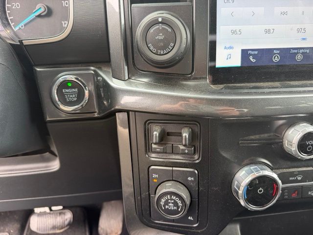 2023 Black Metallic Ford F-150 XLT 4X4 Truck