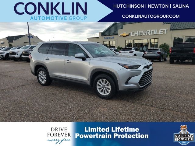 Celestial Silver Metallic 2025 Toyota Grand Highlander SUV / Crossover Front-Wheel Drive 8-Speed Automatic