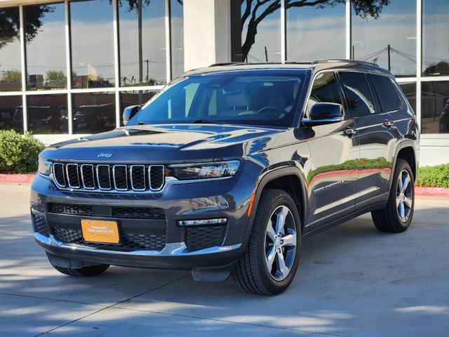 2021 Jeep Grand Cherokee L Limited 2