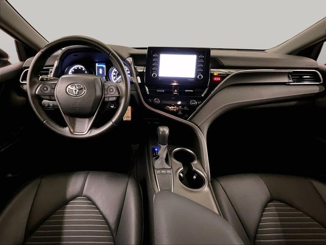 2023 Toyota Camry SE Silver at Sutliff Volkswagen