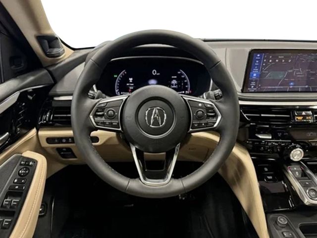 2026 Acura MDX Technology Package - Platinum White Pearl exterior view 18