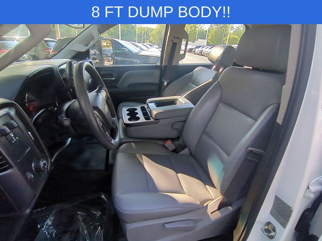 Used 2017 White Chevrolet Work Truck image 16
