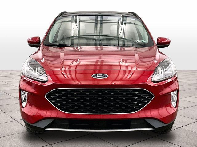 2022 Ford Escape SEL Red at Auto Express Mitsubishi