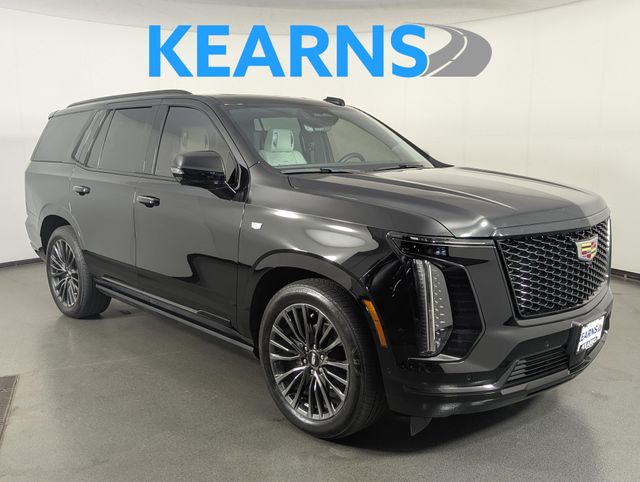 Black Raven 2025 Cadillac Escalade SUV / Crossover Four-Wheel Drive Automatic