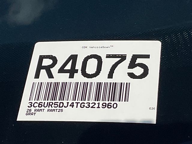 New 2026 Ram 2500 Truck