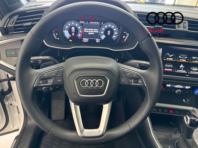 Certified Used 2025 White Audi Premium image 25