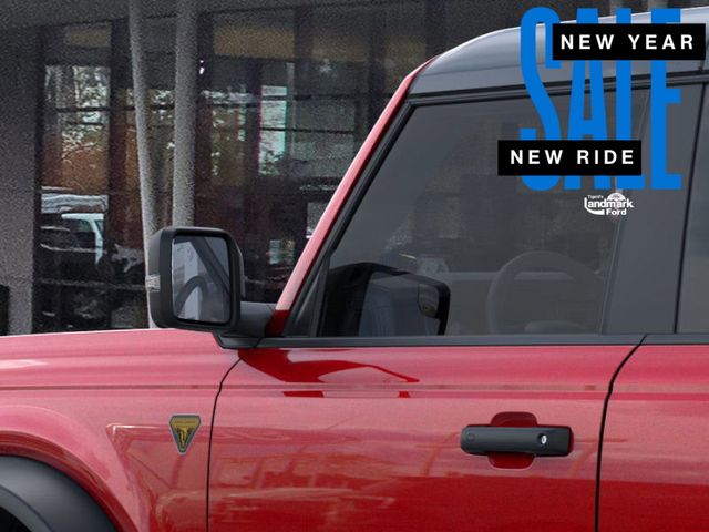 new 2025 Ford Bronco car, priced at $60,474