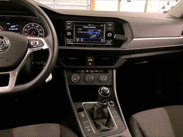2019 Volkswagen Jetta 1.4T S Blue at Bob Ruth Ford