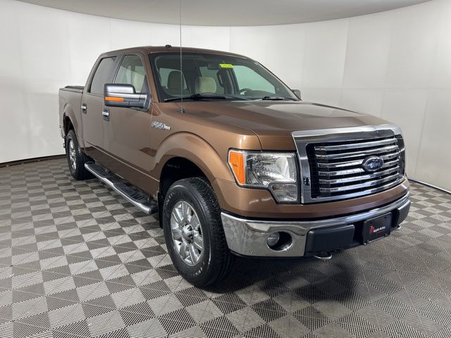 2012 Ford F-150 XLT SuperCrew 4WD