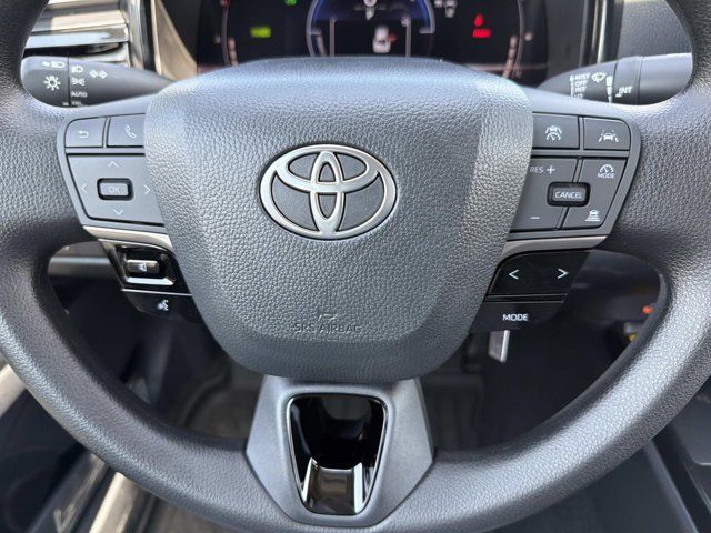 New 2026 Toyota Camry Sedan