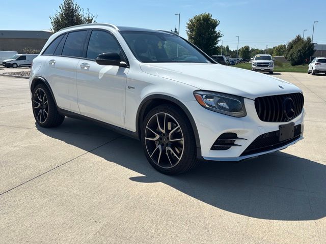 Used 2017 Mercedes-benz GLC SUV