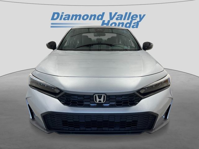 2025 Honda Civic Sport 8