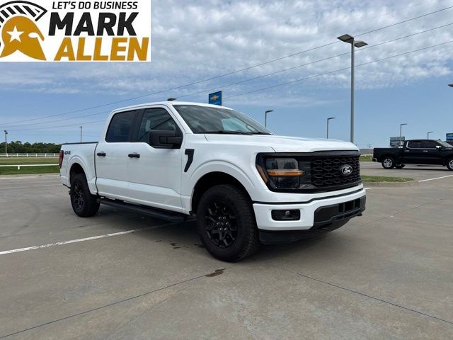 Oxford White 2024 Ford F-150 Pickup Truck Four-Wheel Drive Automatic