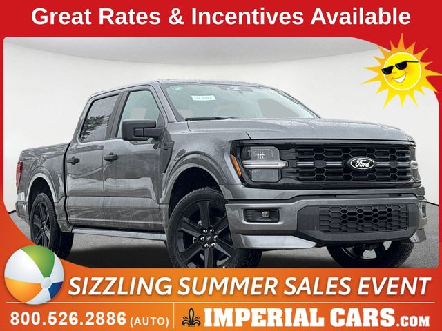 Carbonized Gray Metallic 2026 Ford F-150 Pickup Truck Four-Wheel Drive Automatic