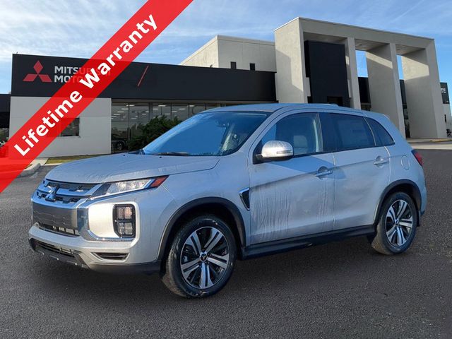 Alloy Silver Metallic 2026 Mitsubishi Outlander Sport SE AWC SUV / Crossover All-Wheel Drive Continuously Variable Transmission