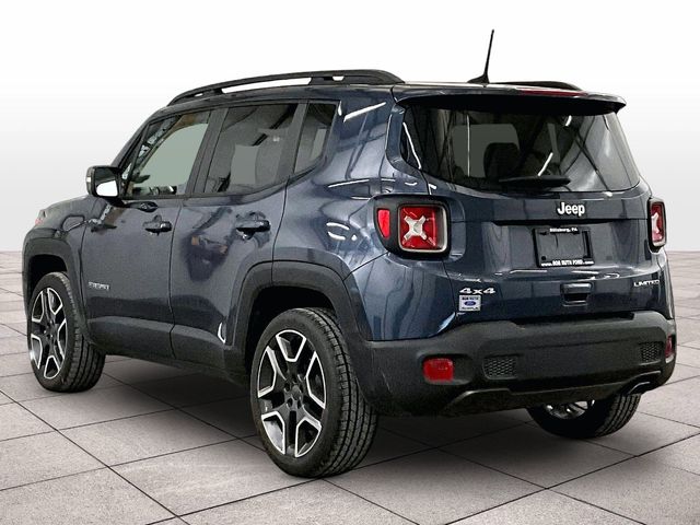 2021 Jeep Renegade Limited Blue at South Hills Kia