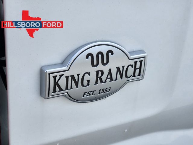 2025 Star White Metallic Tri-Coat Ford F-150 King Ranch 4X4 Truck