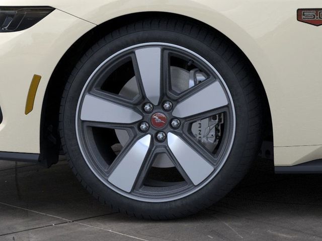 2025 White Ford Mustang RWD Coupe