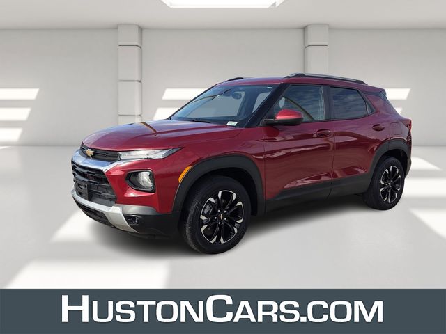 Scarlet Red Metallic 2021 Chevrolet Trailblazer LT AWD SUV / Crossover Four-Wheel Drive 9-Speed Automatic