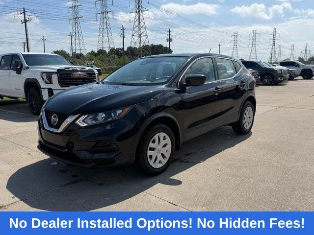 2020 Nissan Rogue Sport S Black at Classic Elite Chevrolet Sugar Land