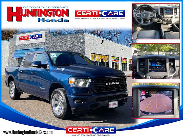 used 2022 Ram 1500 car, priced at $34,722