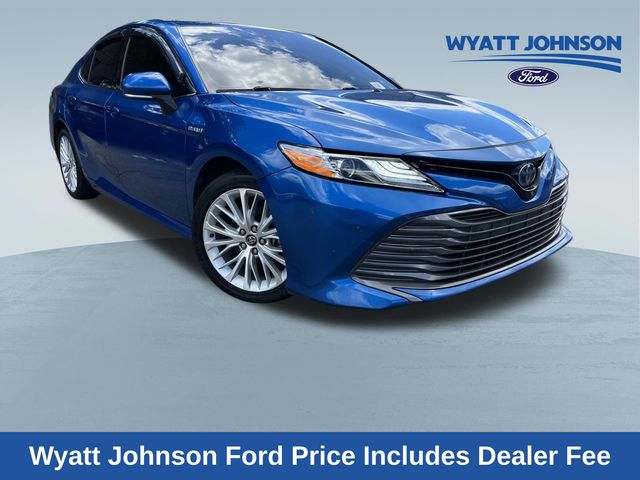 2019 Toyota Camry Hybrid XLE FWD