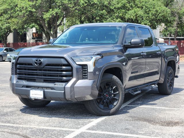 Magnetic Gray Metallic 2024 Toyota Tundra SR5 CrewMax Cab RWD Pickup Truck 4X2 Automatic