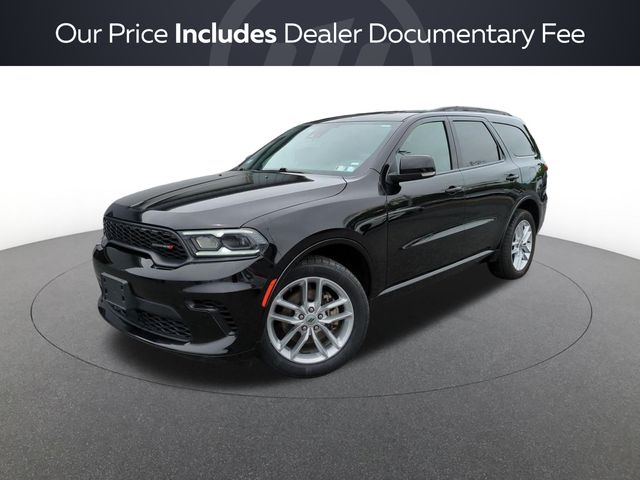 Black Clearcoat 2024 Dodge Durango SUV / Crossover All-Wheel Drive 8-Speed Automatic