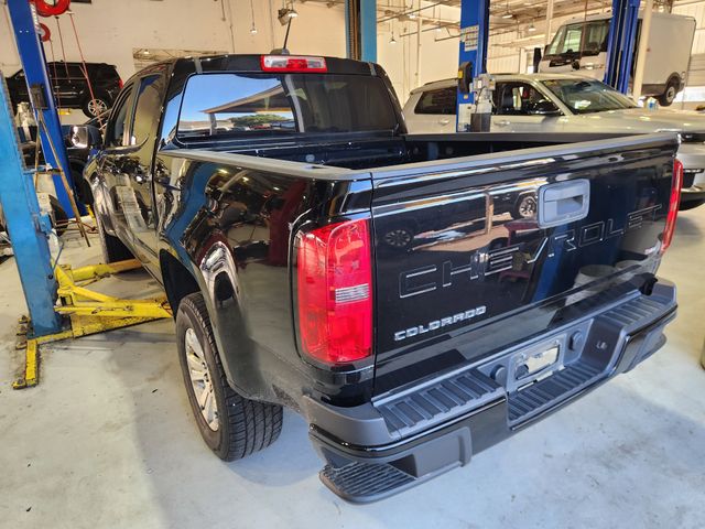 2021 Chevrolet Colorado LT Black at DeMontrond Mazda