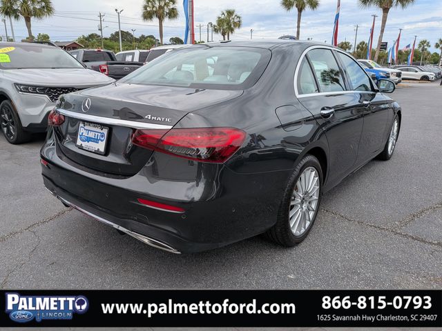 used 2021 Mercedes-Benz E-Class car, priced at $33,549