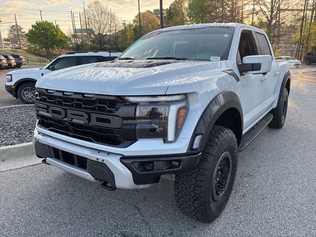 Certified Used 2025 White Ford Raptor image 4