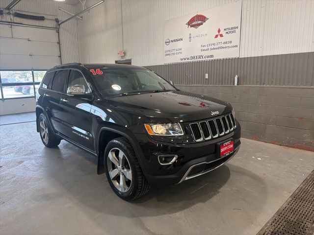 2016 Jeep Grand Cherokee Limited 4WD