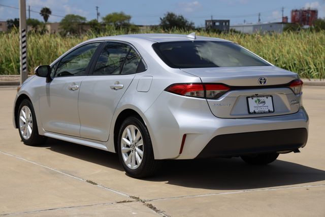 2023 Toyota Corolla Hybrid XLE Silver at Emmons Autoplex
