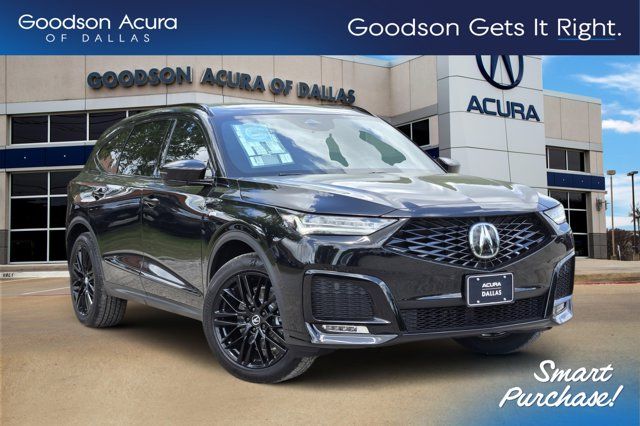 new 2026 Acura MDX car, priced at $71,175