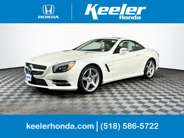 2013 Mercedes-Benz SL-Class SL 550