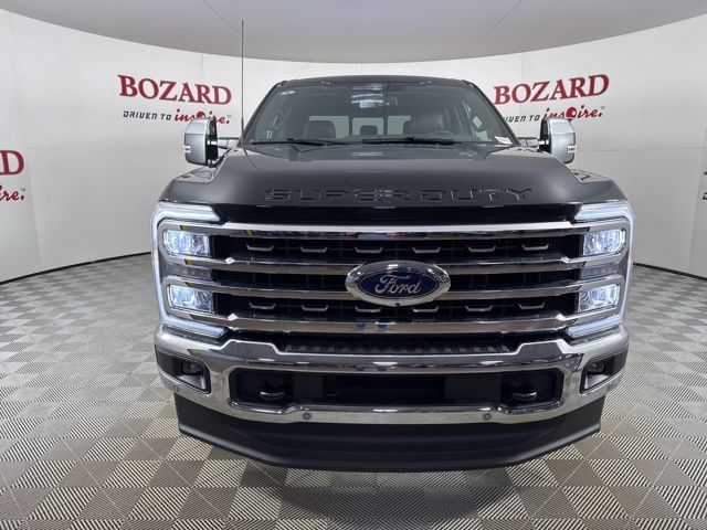 2025 Agate Black Metallic Ford Super Duty F-250 SRW King Ranch 4X4 Truck