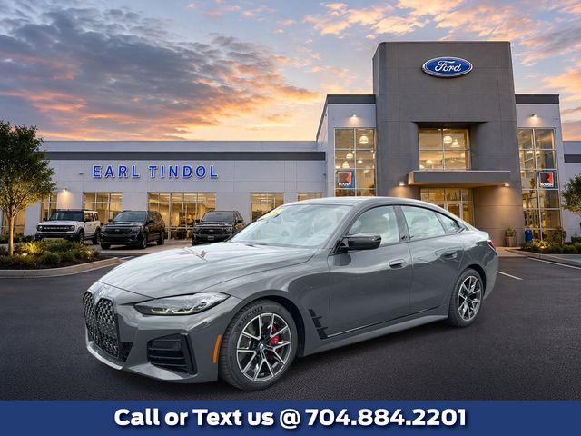 Individual Dravit Gray Metallic 2023 BMW 4 Series Coupe Rear-Wheel Drive 8-Speed Automatic