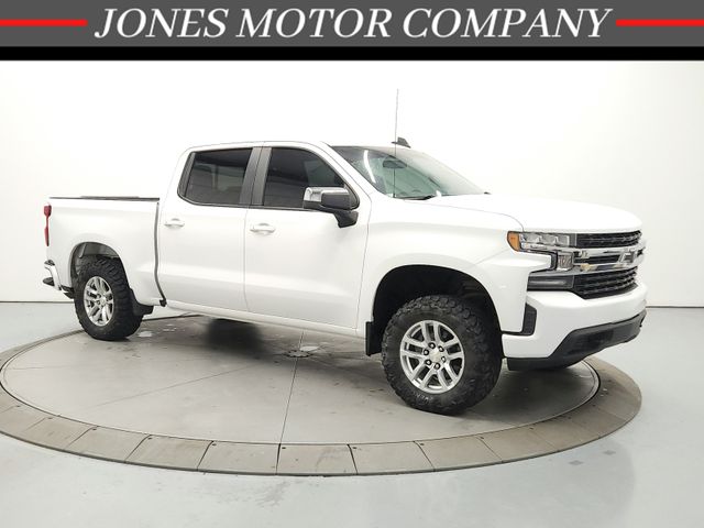 2019 Chevrolet Silverado 1500 LT Crew Cab 4WD