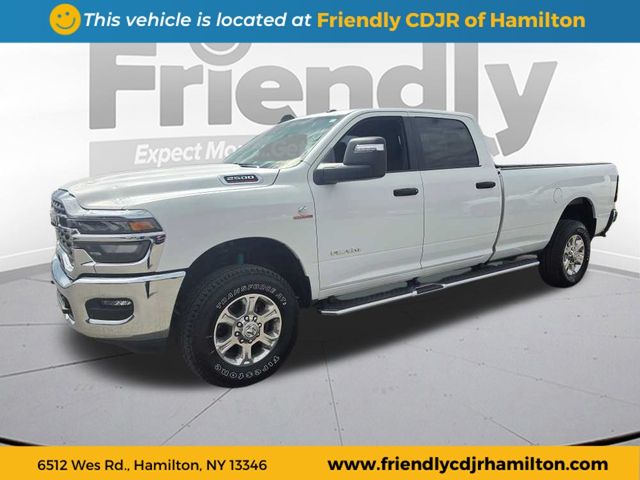 Bright White Clearcoat 2025 RAM 2500 Pickup Truck Four-Wheel Drive 8-Speed Automatic