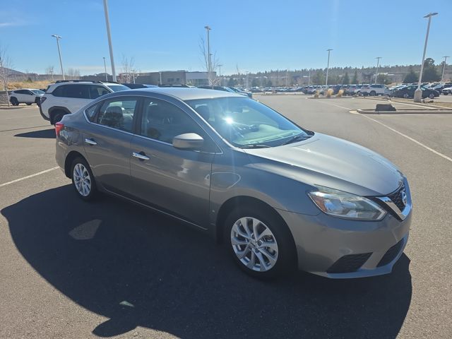 2018 Nissan Sentra SV
