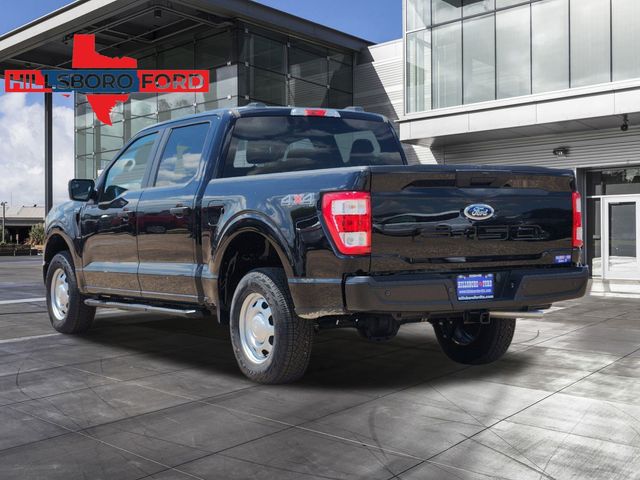 2023 Agate Black Metallic Ford F-150 XL 4X4 Truck