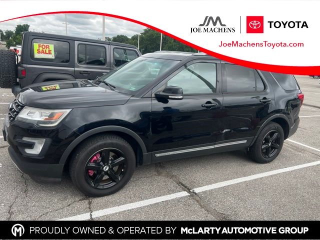 2017 Ford Explorer XLT AWD