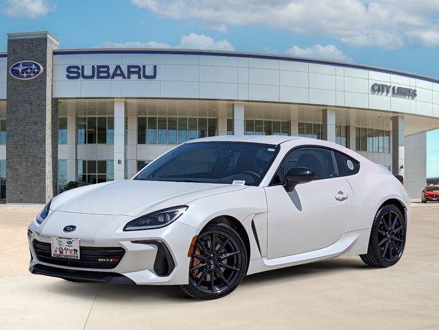 White Pearl 2026 Subaru BRZ Coupe Rear-Wheel Drive 6-Speed Manual