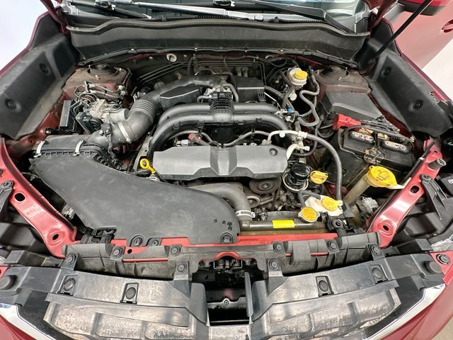 2017 Subaru Forester 2.5i Premium Red at Subaru and VW of Moon Township